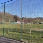 15.11.2021. Dwikozy. Budowa zaplecza socjalnego stadionu i amfiteatru / Grażyna Szlęzak-Wójcik / Radio Kielce