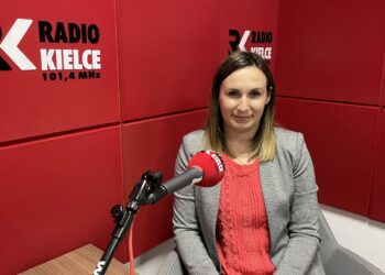 Na zdjęciu: Katarzyna Knap-Sawicka kierownik referatu kultury promocji sportu i turystyki w urzędzie miasta w Sandomierzu / Grażyna Szlęzak-Wójcik / Radio Kielce