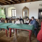 20.11.2021. Sandomierz. Ratusz. Rozmowy o kulturze / Grażyna Szlęzak-Wójcik