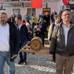 20.11.2021. Sandomierz. Święto Młodego Wina / Grażyna Szlęzak-Wójcik / Radio Kielce