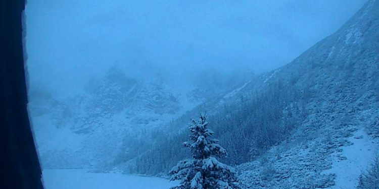 Morskie Oko / kamery TOPR