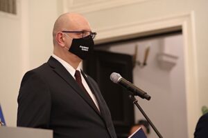 Na zdjęciu Główny Inspektor Sanitarny wz. Krzysztof Saczka / Ministerstwo Zdrowia