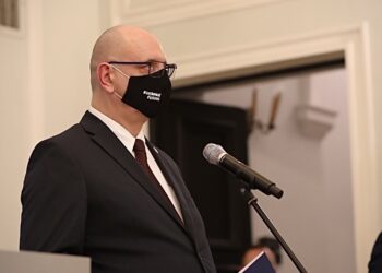 Na zdjęciu Główny Inspektor Sanitarny wz. Krzysztof Saczka / Ministerstwo Zdrowia