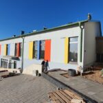 07.11.2021. Godów. Budowa hali sportowej / Marek Wojtas / Facebook