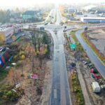 03.11.2021. Kielce. Remont ulicy Zagnańskiej / Jarosław Kubalski / Radio Kielce