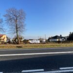 16.11.2021. Ostrowiec Świętokrzyski. Przejęcie placu budowy przez wykonawcę obwodnicy Ostrowca Świętokrzyskiego / Emilia Sitarska / Radio Kielce