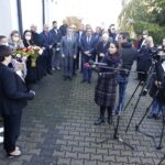 03.11.2021. Chmielnik. Oficjalne otwarcie Szpitala Powiatowego w Chmielniku po termomodernizacji / Jarosław Kubalski / Radio Kielce