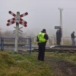 12.11.2021. Piekoszów. Stacja kolejowa. Potrącenie kobiet na torach / Jarosław Kubalski / Radio Kielce