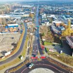 03.11.2021. Kielce. Remont ulicy Zagnańskiej / Jarosław Kubalski / Radio Kielce