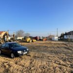 16.11.2021. Ostrowiec Świętokrzyski. Przejęcie placu budowy przez wykonawcę obwodnicy Ostrowca Świętokrzyskiego / Emilia Sitarska / Radio Kielce