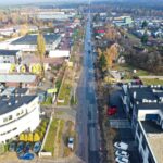 03.11.2021. Kielce. Remont ulicy Zagnańskiej / Jarosław Kubalski / Radio Kielce