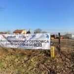 16.11.2021. Ostrowiec Świętokrzyski. Przejęcie placu budowy przez wykonawcę obwodnicy Ostrowca Świętokrzyskiego / Emilia Sitarska / Radio Kielce