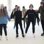 27.11.2021. Kielce. Inauguracja lodowiska na Stadionie / Wiktor Taszłow / Radio Kielce