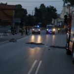 15.08.2021. Daleszyce. Śmiertelne potrącenie / Jarosław Kubalski / Radio Kielce