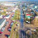 03.11.2021. Kielce. Remont ulicy Zagnańskiej / Jarosław Kubalski / Radio Kielce