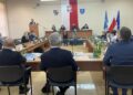 25.11.2021. Starachowice. Sesja rady powiatu / Anna Głąb / Radio Kielce