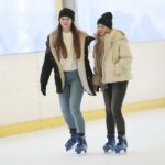 27.11.2021. Kielce. Inauguracja lodowiska na Stadionie / Wiktor Taszłow / Radio Kielce