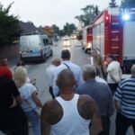 15.08.2021. Daleszyce. Śmiertelne potrącenie / Jarosław Kubalski / Radio Kielce