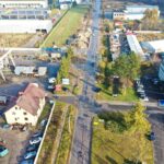 03.11.2021. Kielce. Remont ulicy Zagnańskiej / Jarosław Kubalski / Radio Kielce