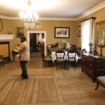 07.11.2021. Skansen w Tokarni. Dworek z Suchedniowa / Jarosław Kubalski / Radio Kielce