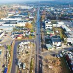 03.11.2021. Kielce. Remont ulicy Zagnańskiej / Jarosław Kubalski / Radio Kielce