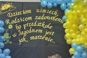 04.11.2021. Jagodne. Otwarcie przedszkola po remoncie / Anna Głąb / Radio Kielce