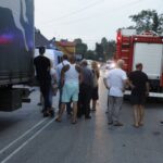 15.08.2021. Daleszyce. Śmiertelne potrącenie / Jarosław Kubalski / Radio Kielce