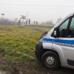 12.11.2021. Piekoszów. Stacja kolejowa. Potrącenie kobiet na torach / Jarosław Kubalski / Radio Kielce