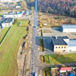 03.11.2021. Kielce. Remont ulicy Zagnańskiej / Jarosław Kubalski / Radio Kielce