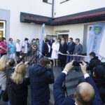 03.11.2021. Chmielnik. Oficjalne otwarcie Szpitala Powiatowego w Chmielniku po termomodernizacji / Jarosław Kubalski / Radio Kielce