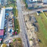 03.11.2021. Kielce. Remont ulicy Zagnańskiej / Jarosław Kubalski / Radio Kielce