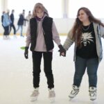 27.11.2021. Kielce. Inauguracja lodowiska na Stadionie / Wiktor Taszłow / Radio Kielce