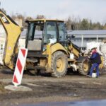 03.11.2021. Kielce. Remont ulicy Zagnańskiej / Jarosław Kubalski / Radio Kielce