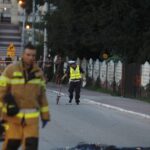 15.08.2021. Daleszyce. Śmiertelne potrącenie / Jarosław Kubalski / Radio Kielce