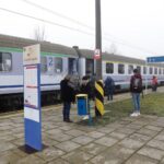 12.11.2021. Piekoszów. Stacja kolejowa. Potrącenie kobiet na torach / Jarosław Kubalski / Radio Kielce