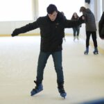 27.11.2021. Kielce. Inauguracja lodowiska na Stadionie / Wiktor Taszłow / Radio Kielce