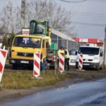 03.11.2021. Kielce. Remont ulicy Zagnańskiej / Jarosław Kubalski / Radio Kielce