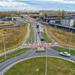 04.11.2021. Kielce. Ulica Kornela Morawieckiego / Jarosław Kubalski / Radio Kielce