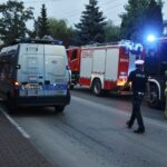 15.08.2021. Daleszyce. Śmiertelne potrącenie / Jarosław Kubalski / Radio Kielce