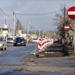 03.11.2021. Kielce. Remont ulicy Zagnańskiej / Jarosław Kubalski / Radio Kielce