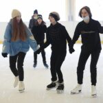 27.11.2021. Kielce. Inauguracja lodowiska na Stadionie / Wiktor Taszłow / Radio Kielce