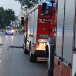 15.08.2021. Daleszyce. Śmiertelne potrącenie / Jarosław Kubalski / Radio Kielce