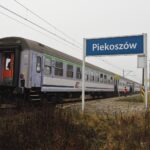 12.11.2021. Piekoszów. Stacja kolejowa. Potrącenie kobiet na torach / Jarosław Kubalski / Radio Kielce