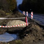 03.11.2021. Kielce. Remont ulicy Zagnańskiej / Jarosław Kubalski / Radio Kielce