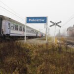 12.11.2021. Piekoszów. Stacja kolejowa. Potrącenie kobiet na torach / Jarosław Kubalski / Radio Kielce