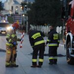 15.08.2021. Daleszyce. Śmiertelne potrącenie / Jarosław Kubalski / Radio Kielce