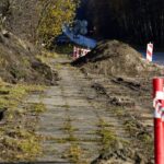 03.11.2021. Kielce. Remont ulicy Zagnańskiej / Jarosław Kubalski / Radio Kielce