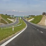 04.10.2021. Trasa S7. Odcinek Widoma - Szczepanowice / Jarosław Kubalski / Radio Kielce