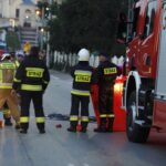 15.08.2021. Daleszyce. Śmiertelne potrącenie / Jarosław Kubalski / Radio Kielce