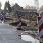 03.11.2021. Kielce. Remont ulicy Zagnańskiej / Jarosław Kubalski / Radio Kielce